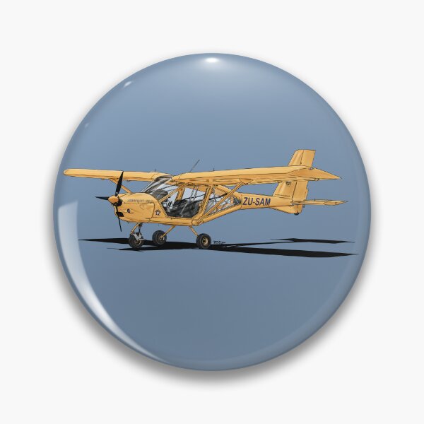 Artikelvorschau, Aeroprakt 22LS Foxbat Digitale Luftfahrt-Kunst-Illustration entworfen und verkauft von GeraldSmithArt.