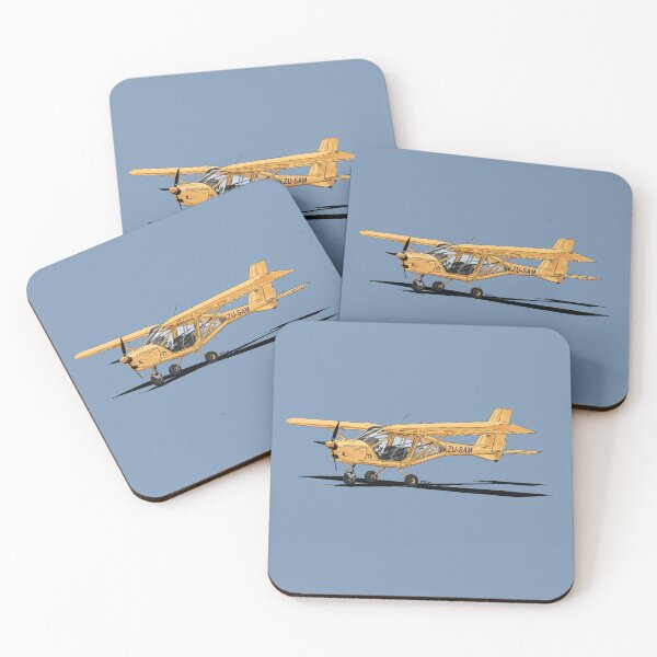 Item preview, Aeroprakt 22LS Foxbat Digital Aviation Art Illustration designed and sold by GeraldSmithArt.