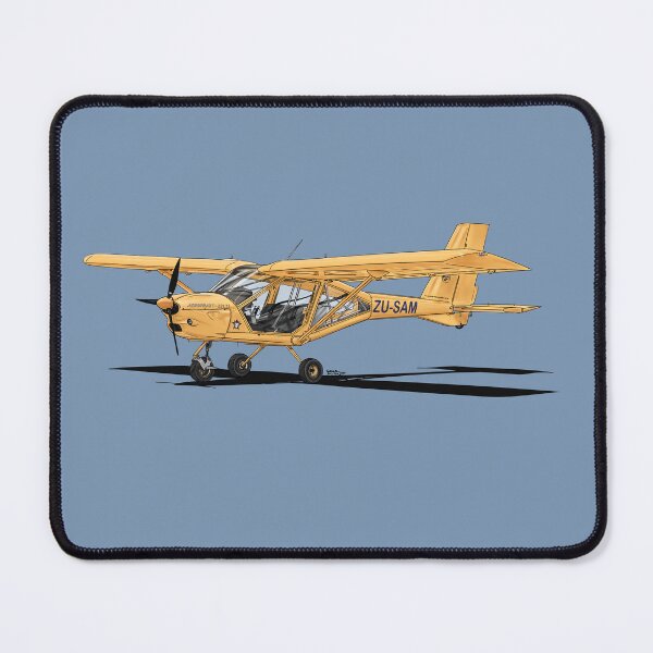 Item preview, Aeroprakt 22LS Foxbat Digital Aviation Art Illustration designed and sold by GeraldSmithArt.