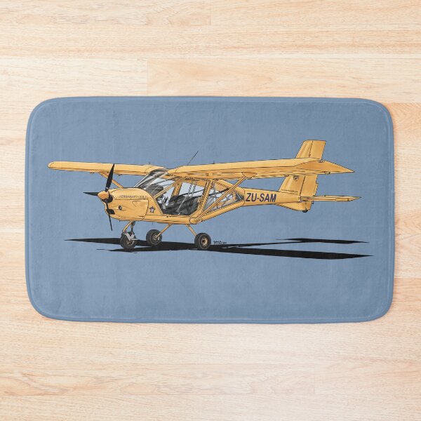 Item preview, Aeroprakt 22LS Foxbat Digital Aviation Art Illustration designed and sold by GeraldSmithArt.