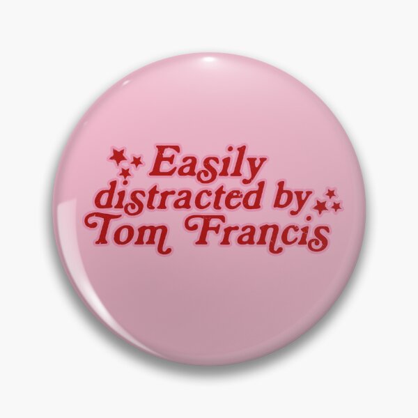 Item preview, Tom Francis Easily distracted by designed and sold by baranskini.