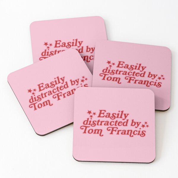 Item preview, Tom Francis Easily distracted by designed and sold by baranskini.