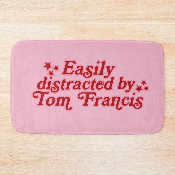 Item preview, Tom Francis Easily distracted by designed and sold by baranskini.