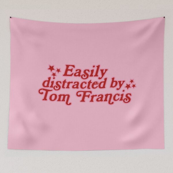 Item preview, Tom Francis Easily distracted by designed and sold by baranskini.