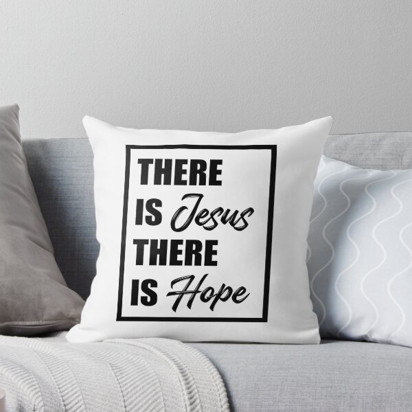 Item preview, There Is Jesus There Is Hope T-Shirt | Christian Mens Tee | Faith-Based Inspirational Shirt | Christian Apparel | Uplifting Gift designed and sold by National Cyber Security Training Academy.