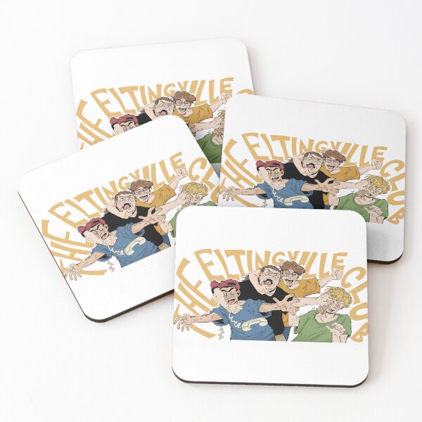 Item preview, Eltingville movie marathon  designed and sold by Selkie-Sketches.
