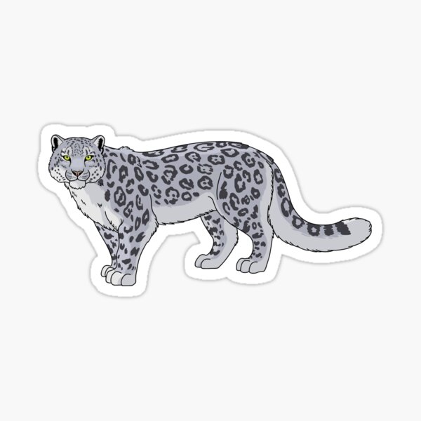 Item preview, Snow Leopard designed and sold by Scythe37.