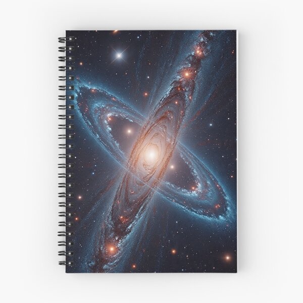 Item preview, Stellar Whirl: A Cosmic Masterpiece in Motion designed and sold by Esterlane.