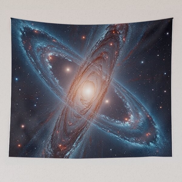 Item preview, Stellar Whirl: A Cosmic Masterpiece in Motion designed and sold by Esterlane.