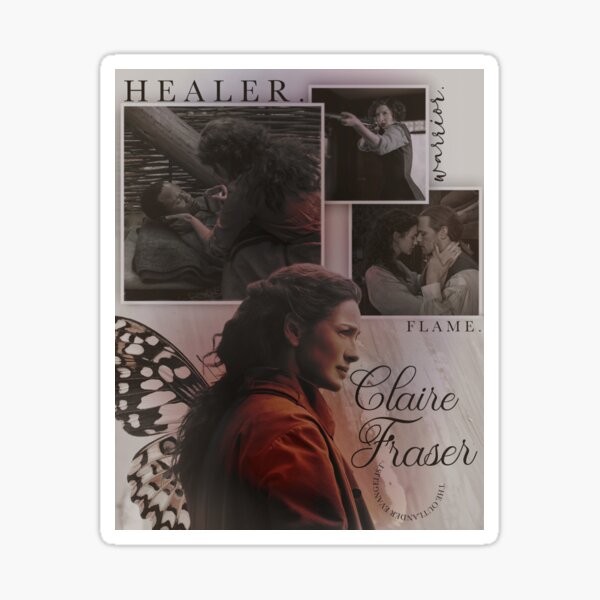 Item preview, Claire Fraser : Guérisseur designed and sold by Mochridhe-art.