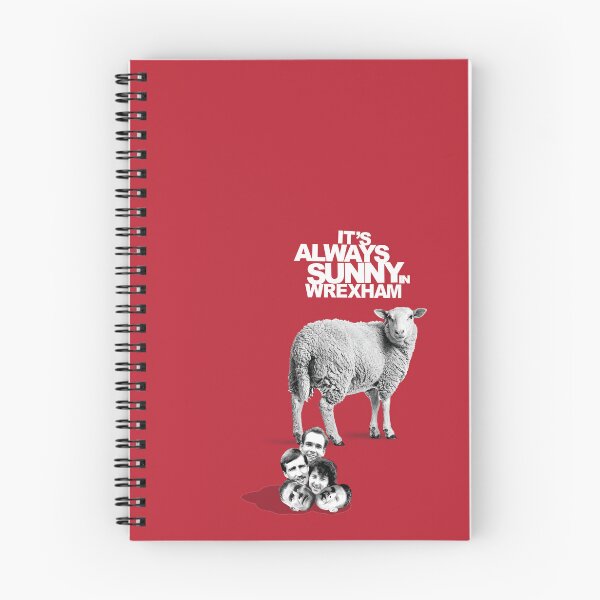 Item preview, Wrexham AFC - It's Always Sunny in Wrexham designed and sold by Cairngorm Designs.