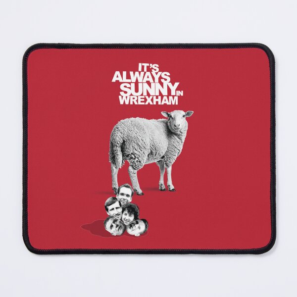 Item preview, Wrexham AFC - It's Always Sunny in Wrexham designed and sold by Cairngorm Designs.