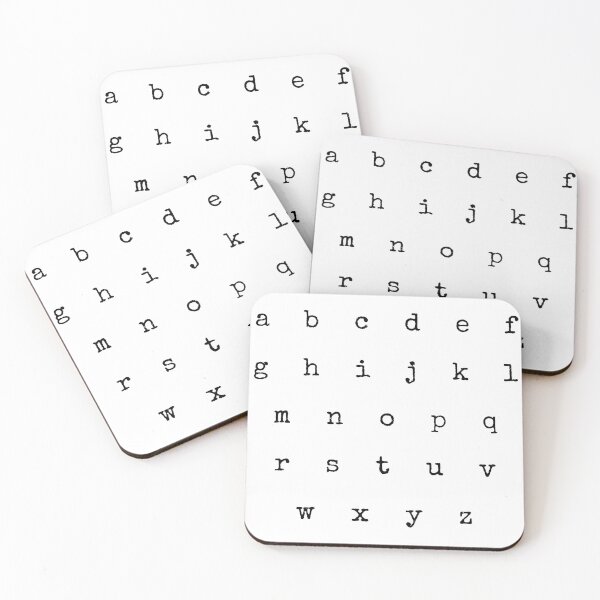 Item preview, Typewriter Letter Alphabet designed and sold by SWETA HALDER.