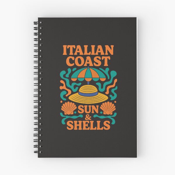 Item preview, Italian Coast Sun & Shells designed and sold by AVStore28.