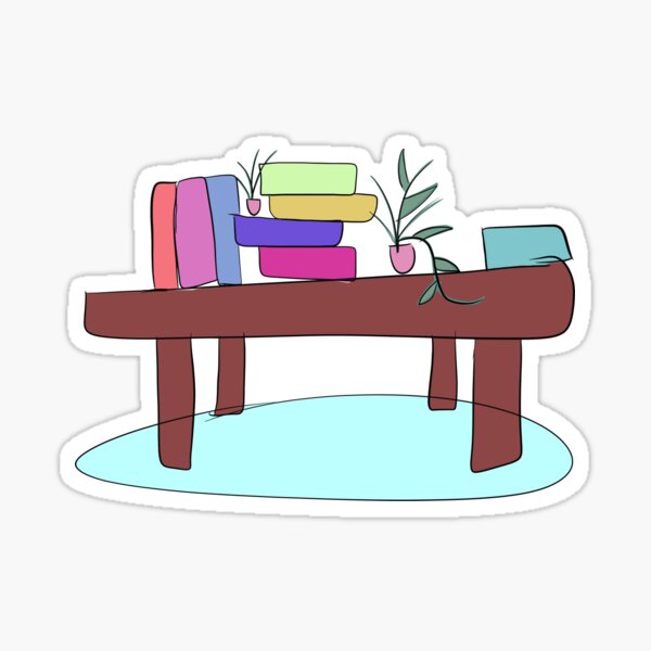 Item preview, table of books and plants designed and sold by ts-books.