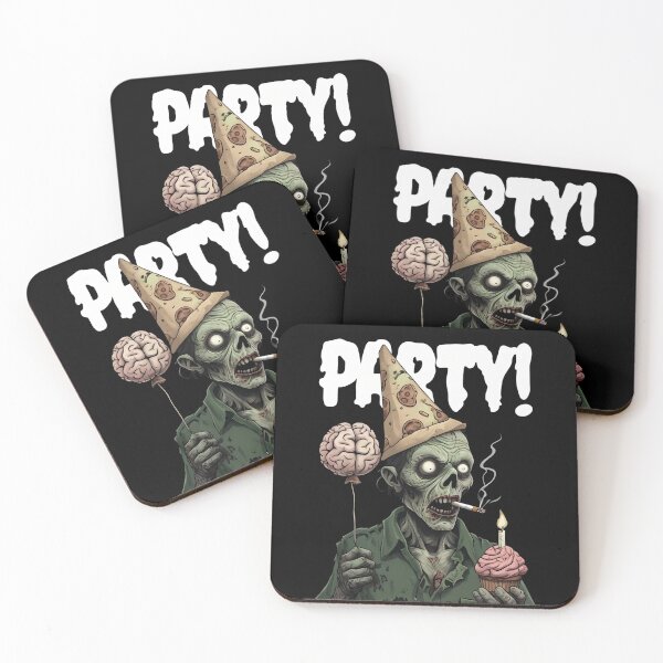 Item preview, Zombie Party - Funny Zombie designed and sold by NightTimeJ.