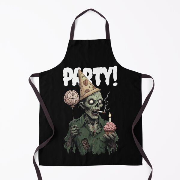 Item preview, Zombie Party - Funny Zombie designed and sold by NightTimeJ.