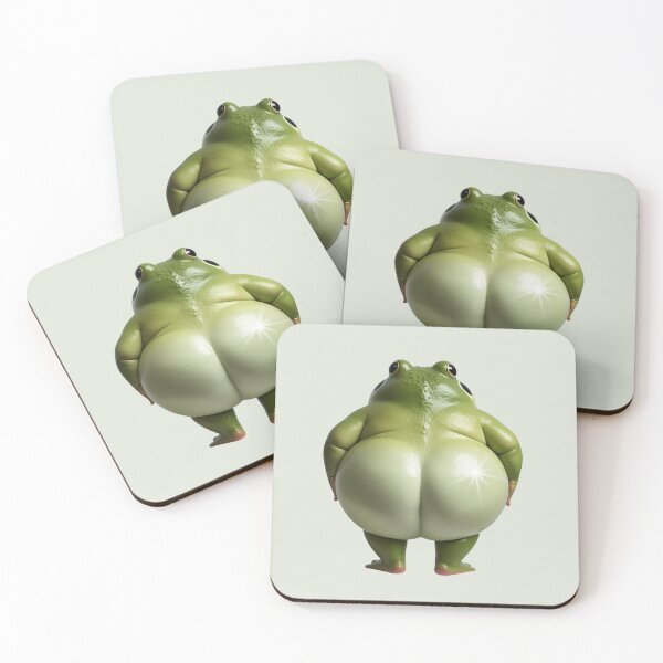 Item preview, Shiny frog butt designed and sold by FatBirdie.