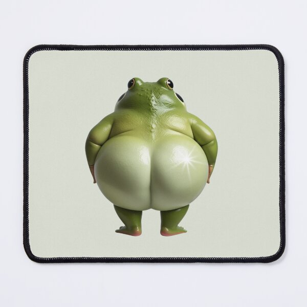 Item preview, Shiny frog butt designed and sold by FatBirdie.
