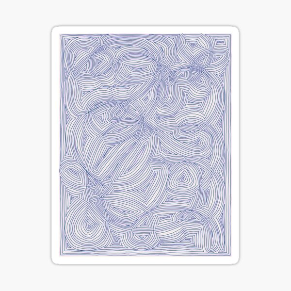 Vista previa del artículo con la obra «líneas moradas y negras», diseñado y vendido por abigaildonovan.