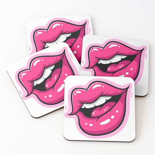 Item preview, Lips | Bold and Expressive Pop-Inspired Graphic designed and sold by Tw1nsAIArt.