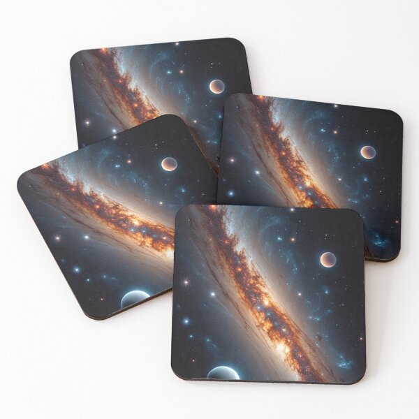 Item preview, Beyond the Stars: A Journey Through Spiral Galaxies designed and sold by Esterlane.