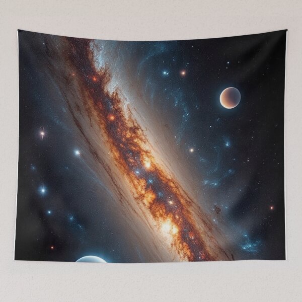 Item preview, Beyond the Stars: A Journey Through Spiral Galaxies designed and sold by Esterlane.