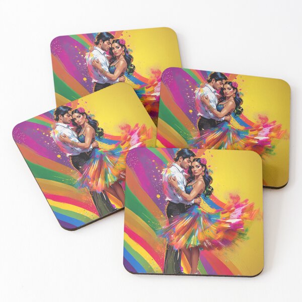 Item preview, Latin dancer lovers design ballroom, gif dancer quotes designed and sold by La Loca.