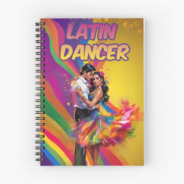 Item preview, Latin dancer lovers design ballroom, gif dancer quotes designed and sold by La Loca.