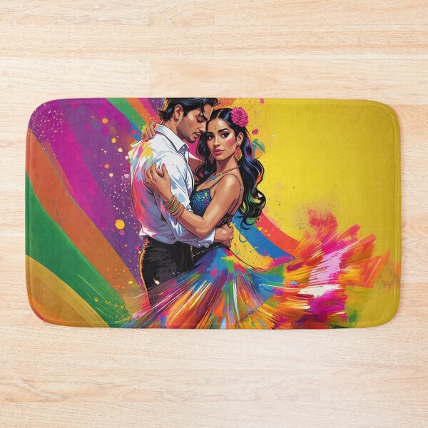 Item preview, Latin dancer lovers design ballroom, gif dancer quotes designed and sold by La Loca.