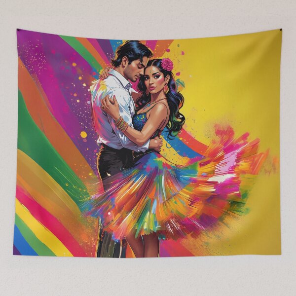 Item preview, Latin dancer lovers design ballroom, gif dancer quotes designed and sold by La Loca.