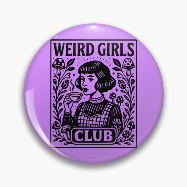 Item preview, Weird Girls Club designed and sold by Clinomania Art.