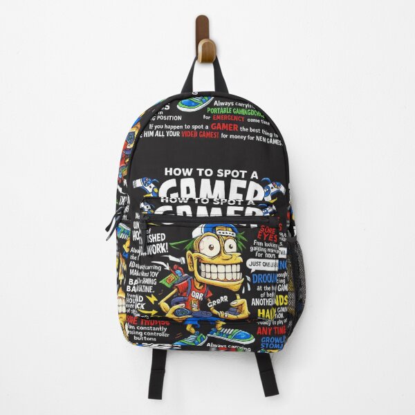 Item preview, How to Spot a Gamer" Funny Cartoon T-Shirt Design designed and sold by Artistry Tee Co.
