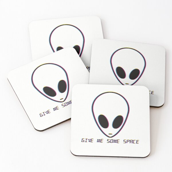 Item preview, Give Me Some Space Alien designed and sold by CMYKtheory.
