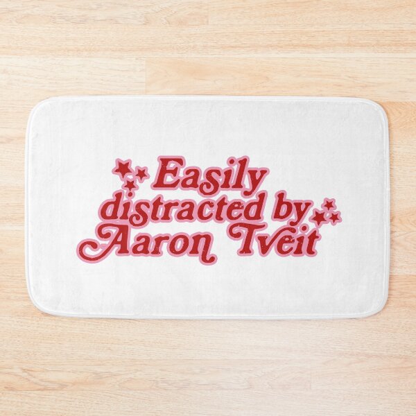 Item preview, Aaron Tveit, Easily distracted by designed and sold by baranskini.