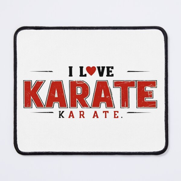 Item preview, I love Karate (Kyokushin, Shotokan, Goju-Ryu, Shorin-Ryu, Wado-ryu) . designed and sold by AndrewYoko.
