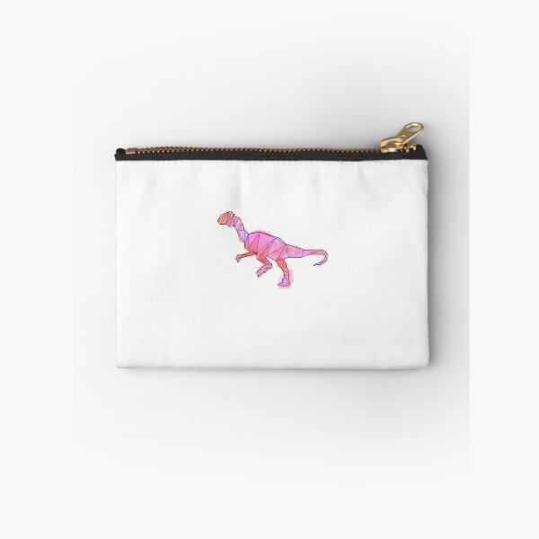Item preview, Geometric Pink Hadrosaurus Dinosaur designed and sold by kelciparsell.