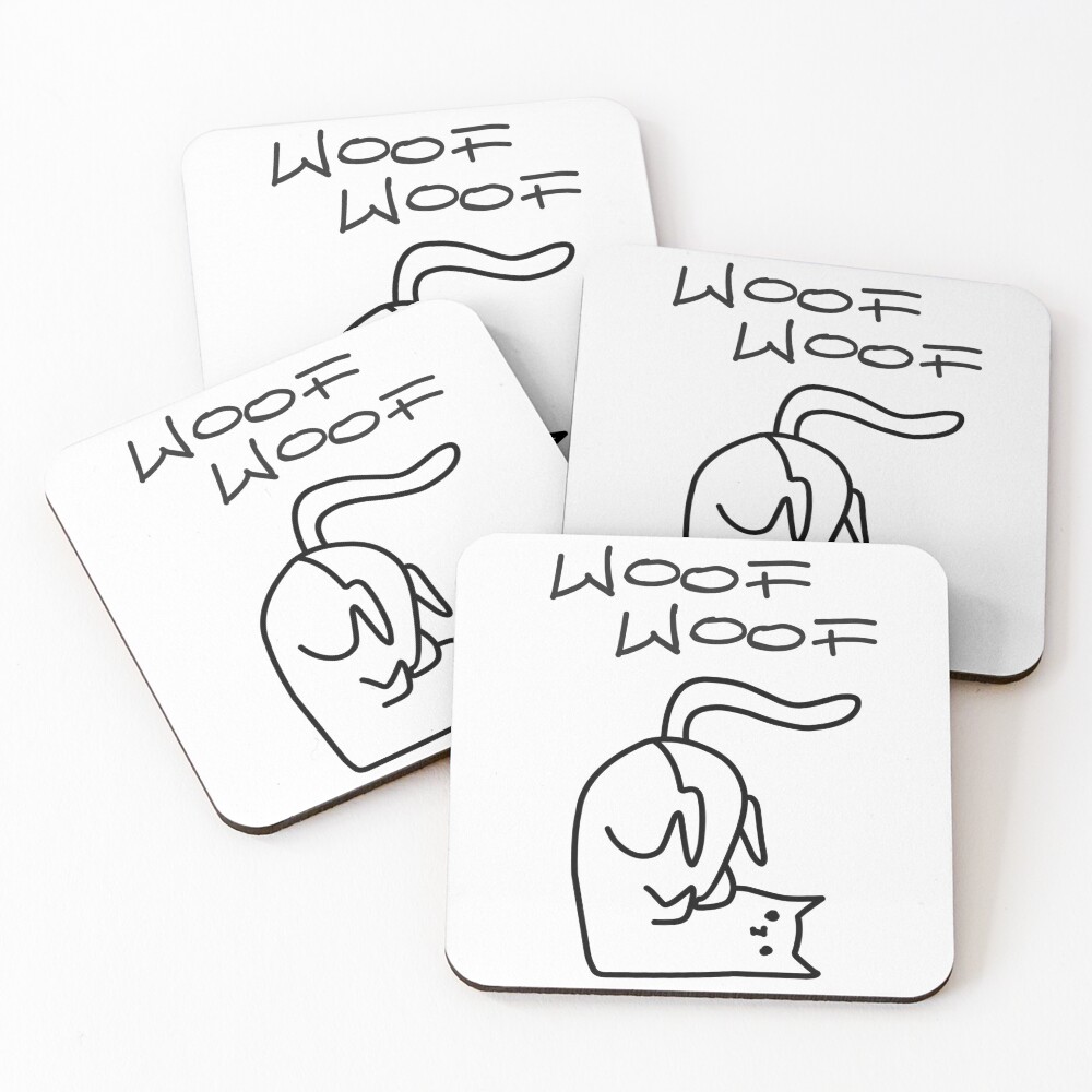 Item preview, Coasters (Set of 4) designed and sold by Craftbrush.
