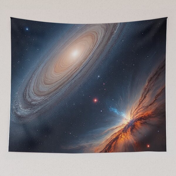 Item preview, Cosmic Canvas: The Art of the Universe Unveiled designed and sold by Esterlane.