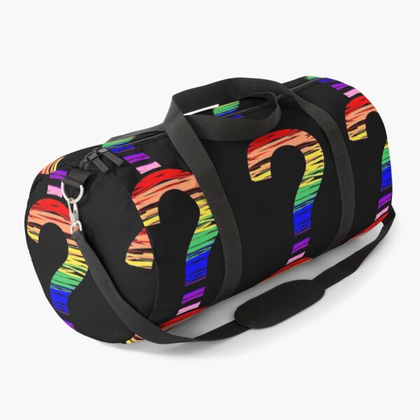 Item preview, Question mark in rainbow colors (LGBTQ) designed and sold by NMB-ART-Design.