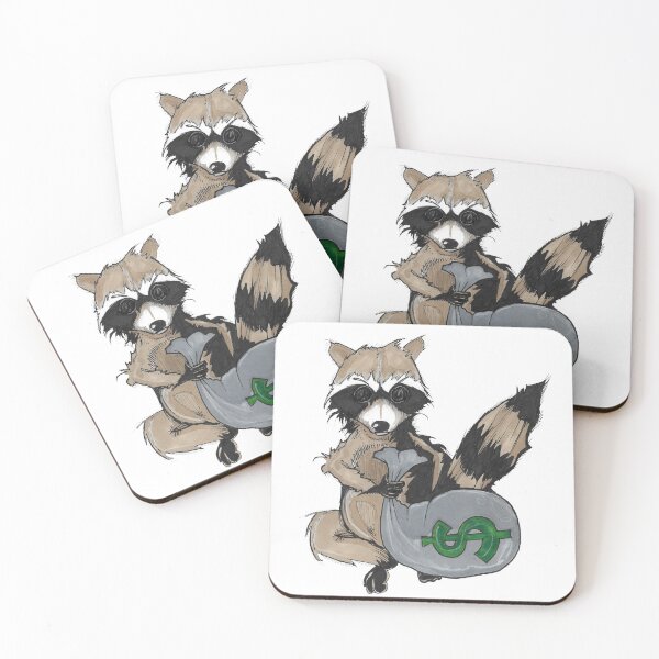 Item preview, Raccoon Bandit designed and sold by maribiker.