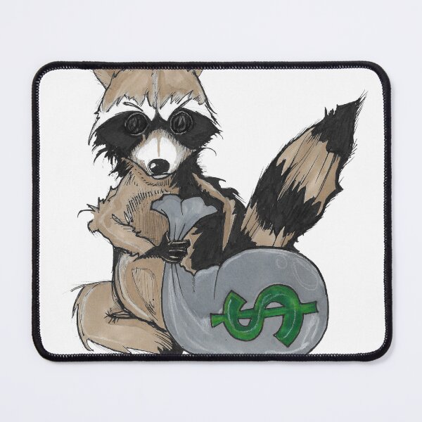 Item preview, Raccoon Bandit designed and sold by maribiker.