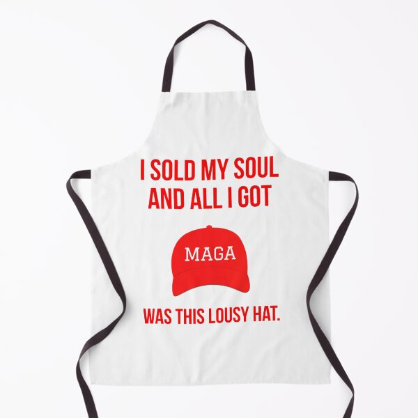Item preview, I sold my soul and all I got was this lousy hat. Political humor design designed and sold by Rachel the Artist .