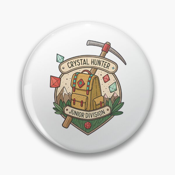Item preview, Crystal Hunter Junior Division designed and sold by SignumShop.