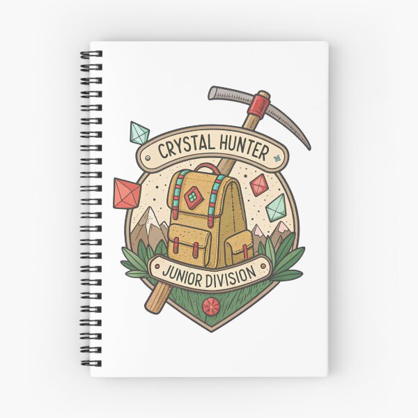 Item preview, Crystal Hunter Junior Division designed and sold by SignumShop.