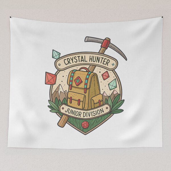 Item preview, Crystal Hunter Junior Division designed and sold by SignumShop.