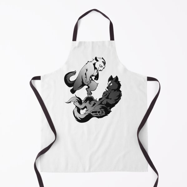 Item preview, Black & White Playing Cats designed and sold by AstralRavens.