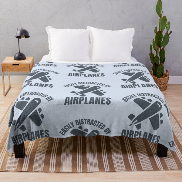 Item preview, Easily Distracted By Airplanes designed and sold by KLArtzStore.