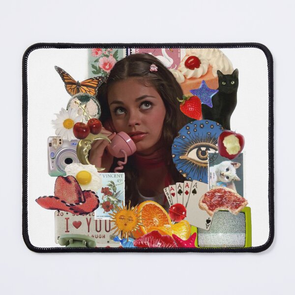 Item preview, Girly 00s collage designed and sold by Collage-Cake.