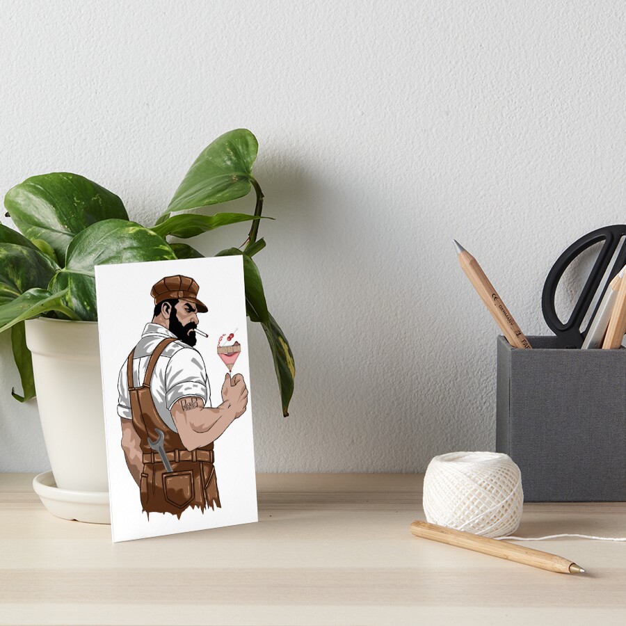 Item preview, Art Board Print designed and sold by Maxwellit.